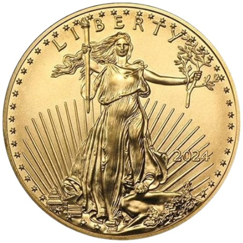 2024 Tenth Ounce American Eagle Gold Coin