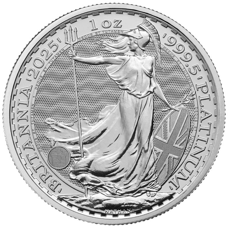 2025 Platinum Britannia Coin 1oz