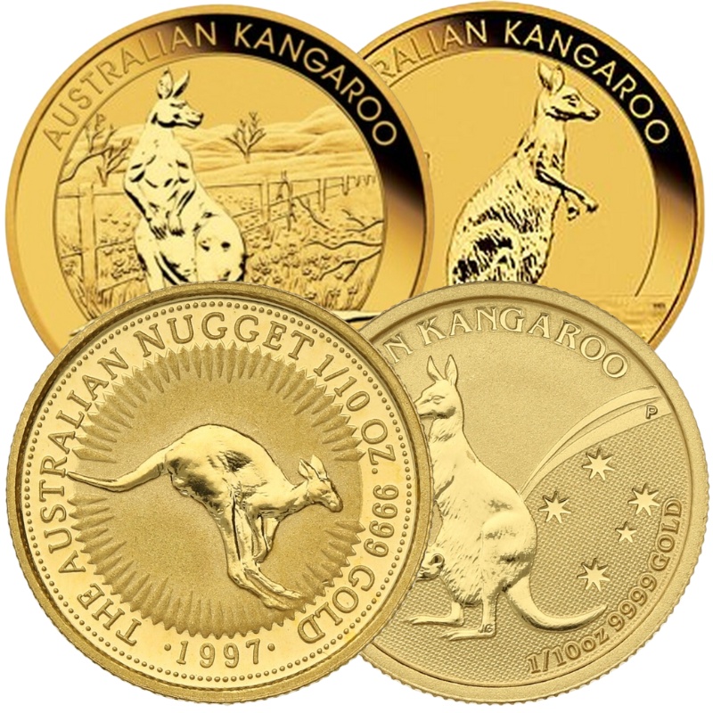 Tenth Ounce Gold Australian Nugget Best Value