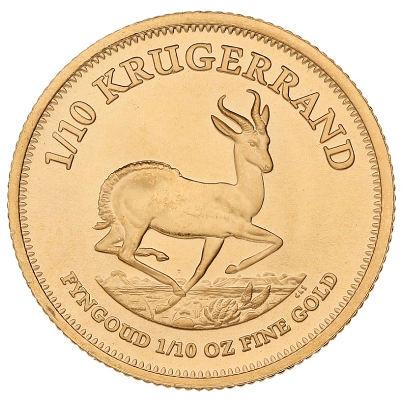 Tenth Ounce Krugerrand