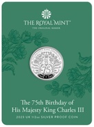 Moedas de Prata Proof de 1 Onça da Royal Mint