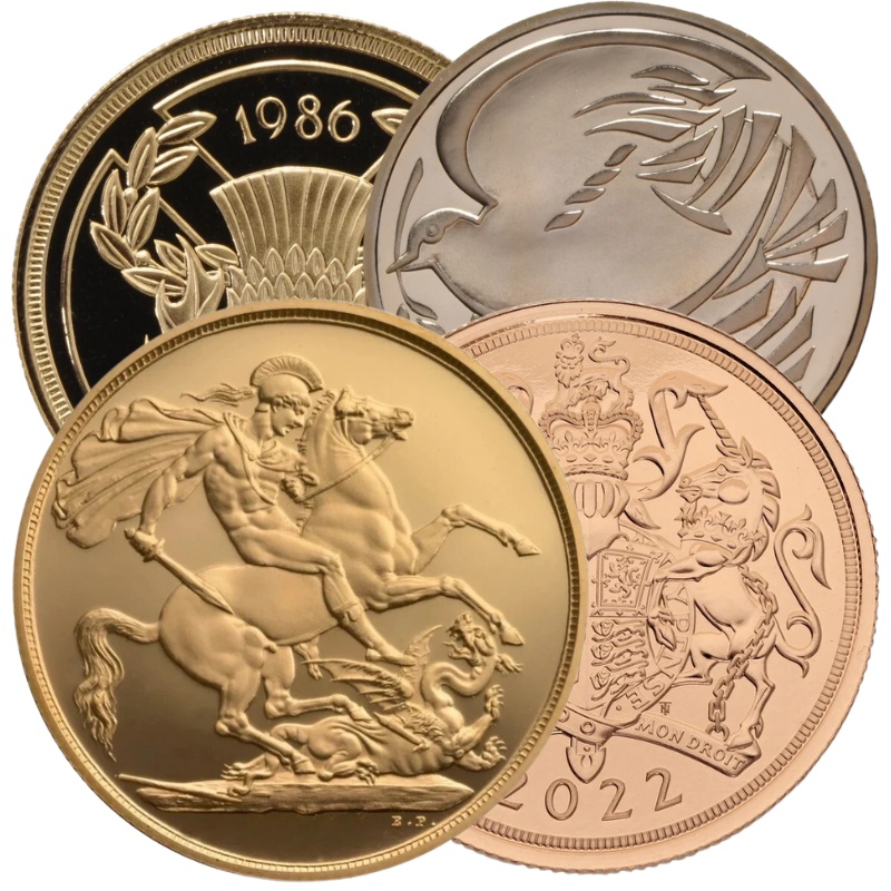 Best Value £2 British Gold Coin (Double Sovereign)