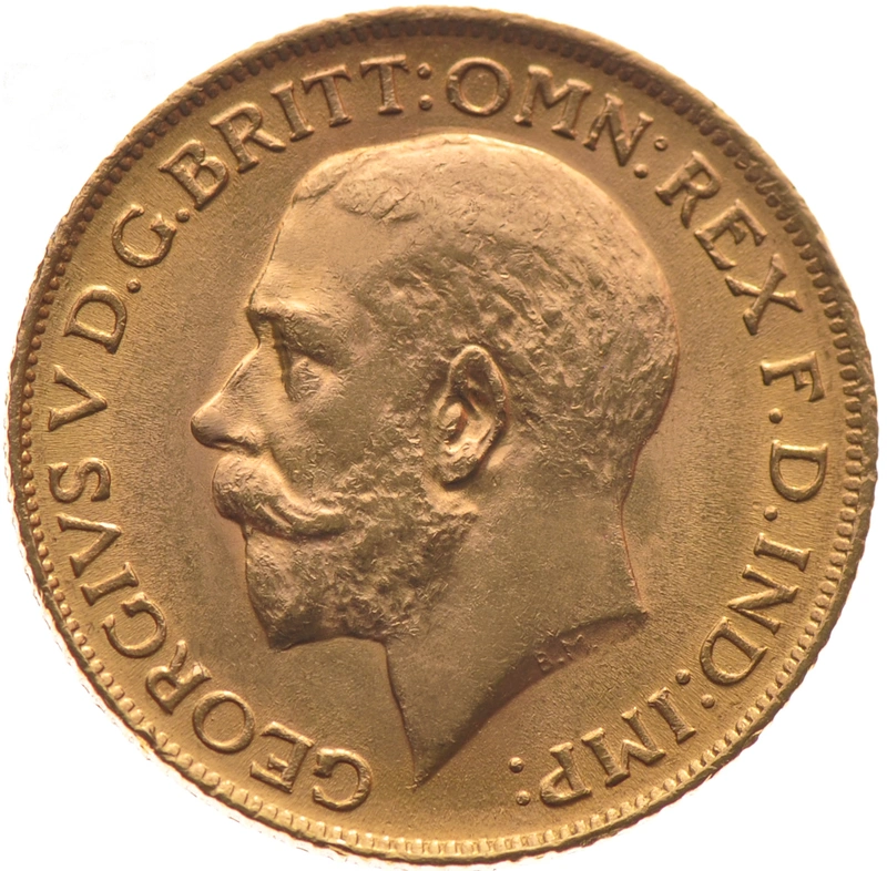 Gold Sovereign - King George V