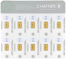 Multipack de Ouro de 10x 2g C.Hafner