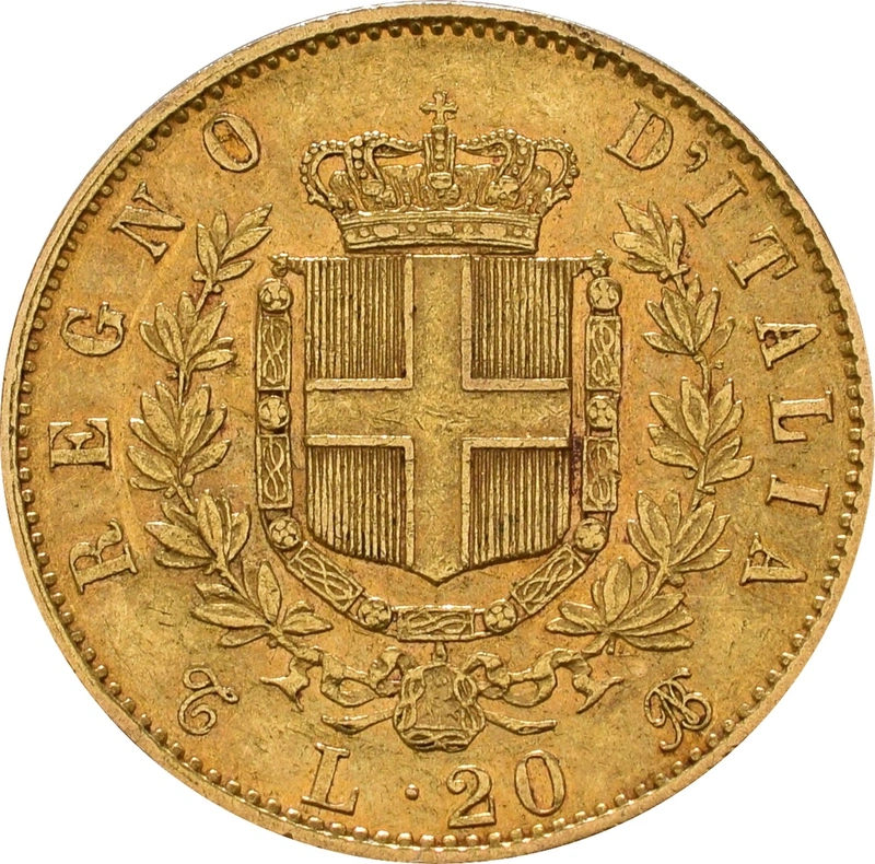 Italian 20 Lire Gold Coin Best Value