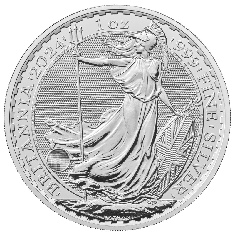 2024 Britannia One Ounce Silver Coin