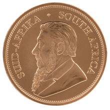 Krugerrand de 1oz de Ouro 2024