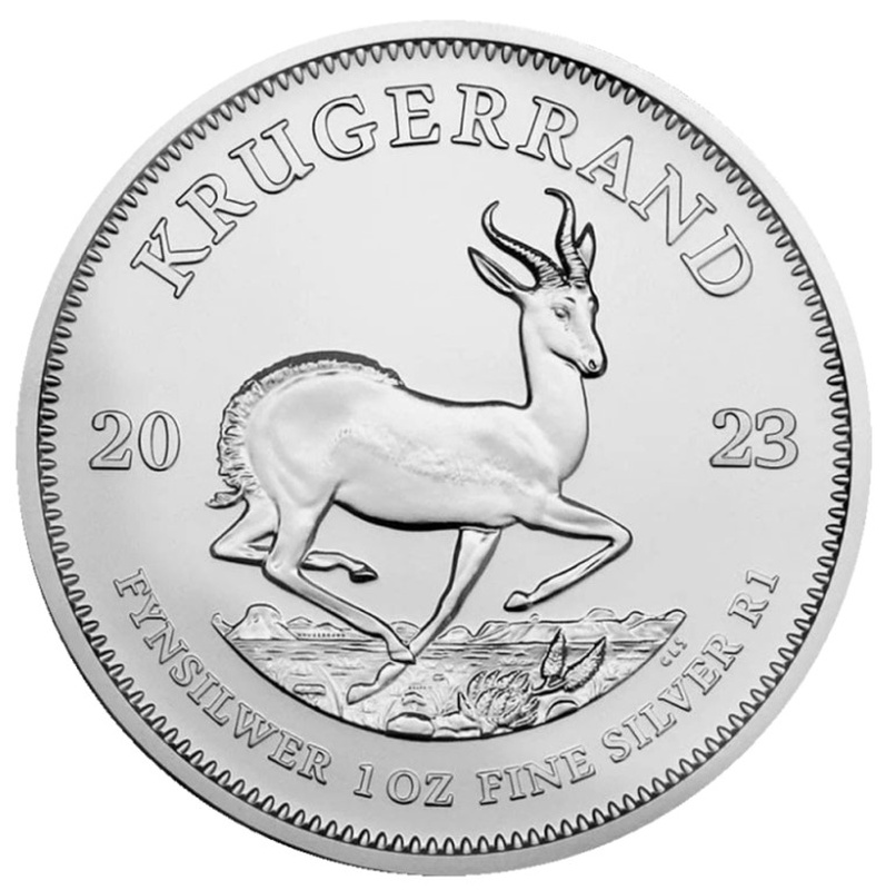 2023 1oz Silver Krugerrand