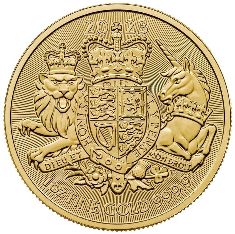 2023 Royal Arms 1oz Gold Coin