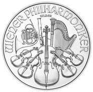 Moeda de Prata da Filarmónica Austríaca de 1 onça de 2025