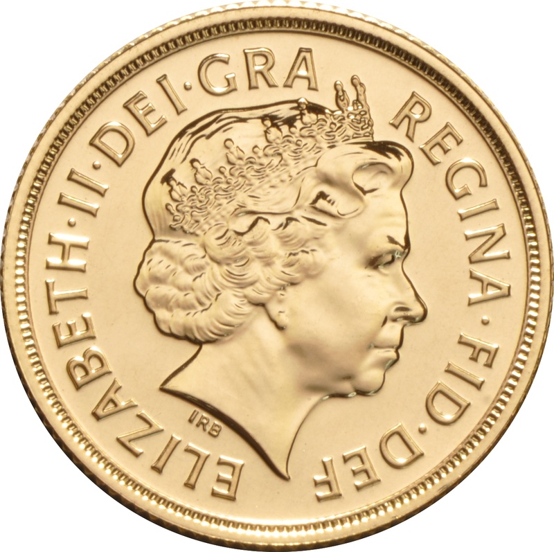 Sovereign - Elizabeth II, Fourth Head