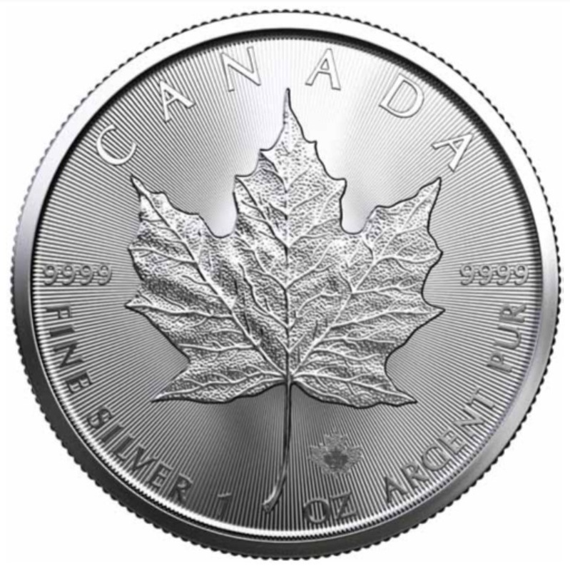 1oz Best Value Canadian Maple Silver Coin