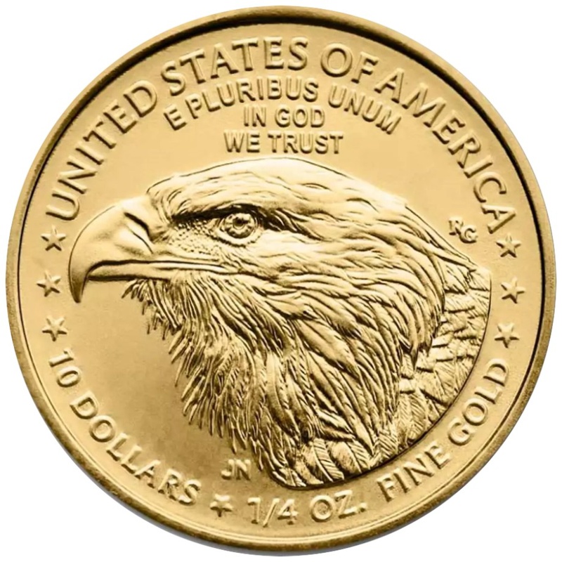 2025 1/4oz American Eagle Gold Coin