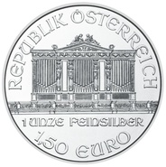 Moeda de Prata de 1 onça da Filarmónica Austríaca - Melhor Valor