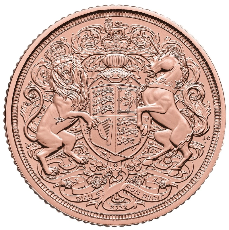 2022 Queen Elizabeth II Memorial Sovereign