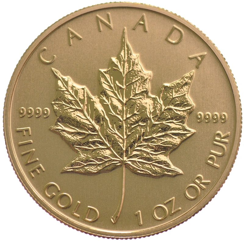 Canadian Maple Leaf Gold Coin 1oz Best Value