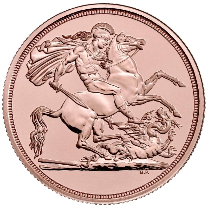 2025 £2 Coin Gold Double Sovereign