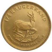 Krugerrand de 1/4oz de Ouro Melhor Valor