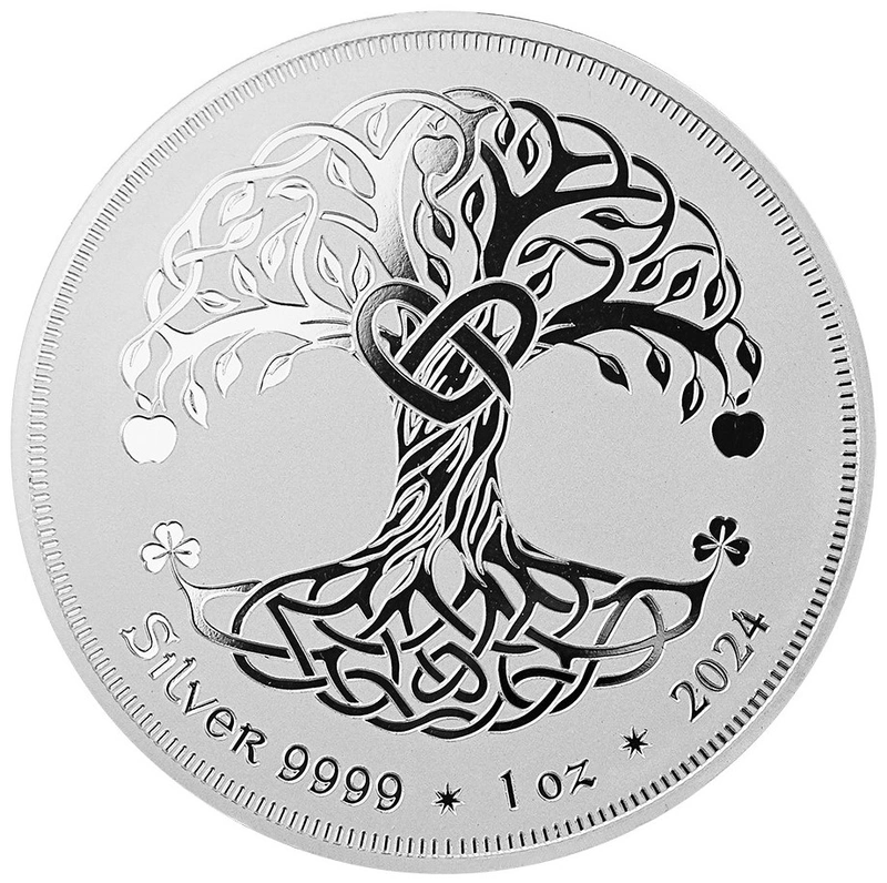 2024 Trees of Life 1oz Silver Round