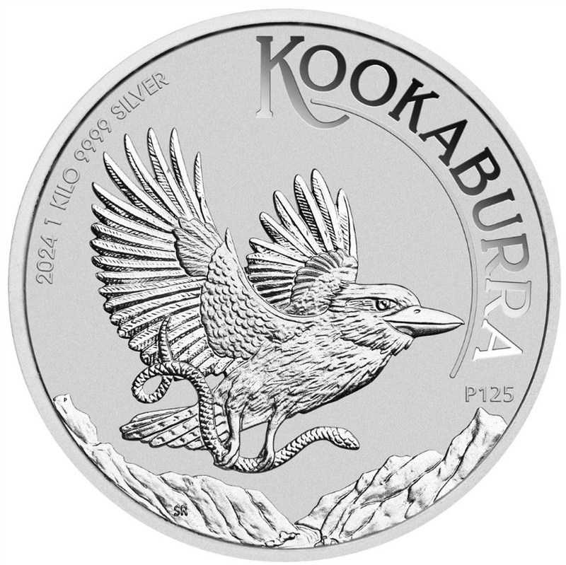 2024 Australian Kookaburra Silver Coin 1kg