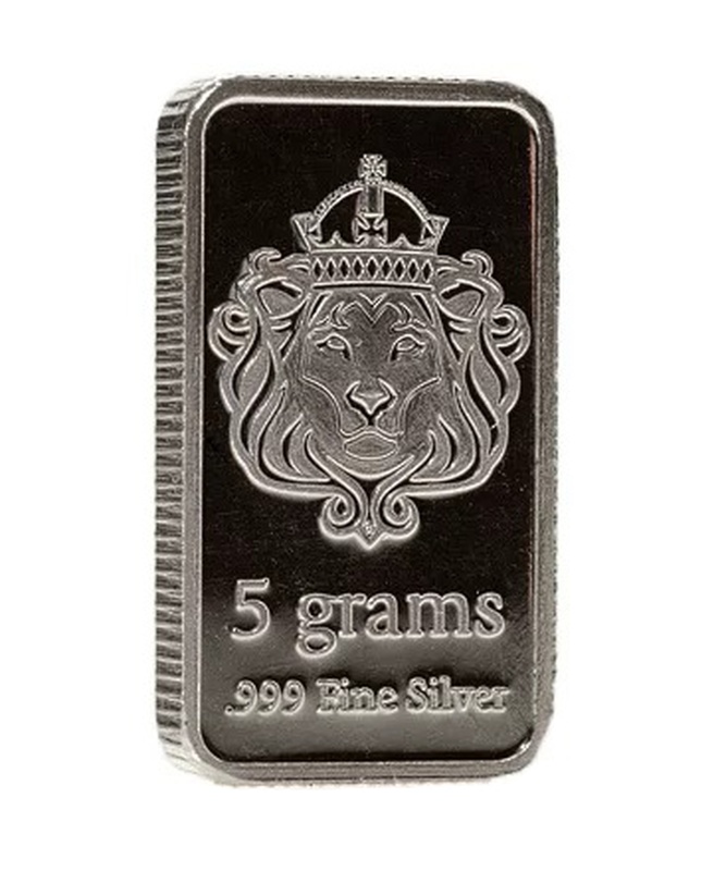 Scottsdale 5 Gram Silver Bar