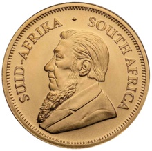 Moeda de Ouro Krugerrand de Decimo de Onça de 2023