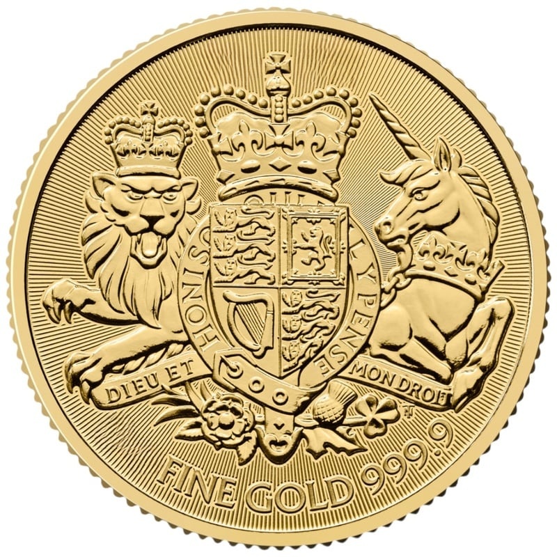 2025 Royal Arms 1oz Gold Coin