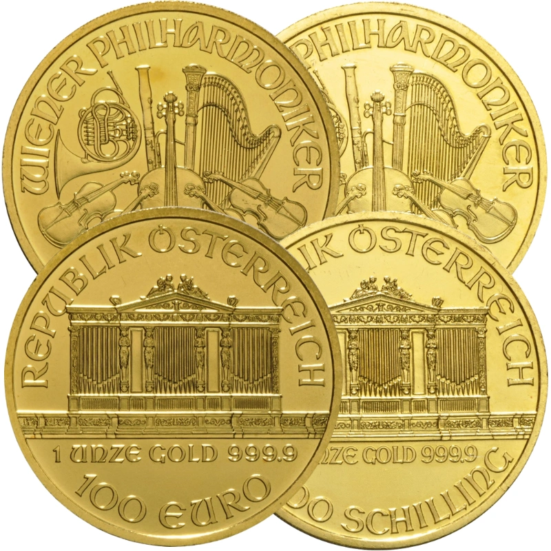 Austrian Gold Philharmonic Coin 1oz Best Value