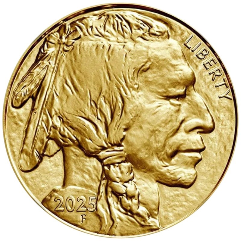 2025 American Buffalo Gold Coin 1oz