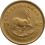 Krugerrands Pequenos