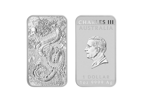 24 Silver Rectangular